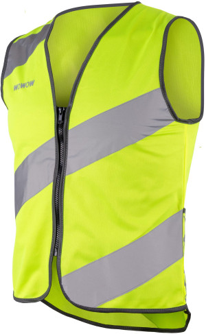 Wowow Roadie Safety Vest Fluo Yellow 2XL