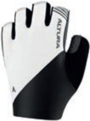 Altura Airstream Unisex Cycling Mitts White S