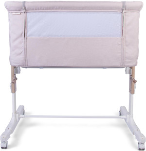 Red Kite Rockabye Bedside Crib