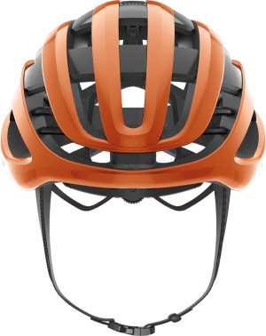 ABUS Airbreaker Road Helmet, Gold, Fish Orange, S