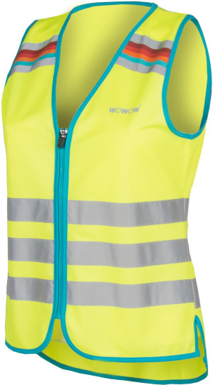 Wowow Lucy Safety Vest Fluo Yellow L