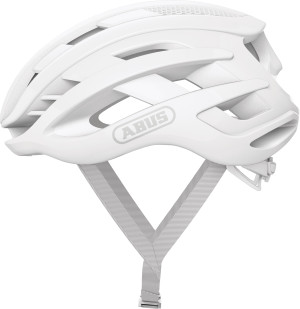 ABUS Airbreaker Road Helmet, Pure White, M