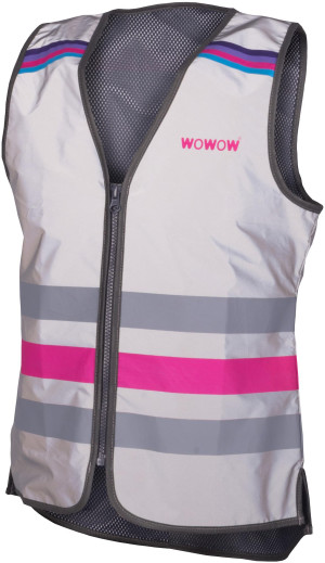Wowow Lucy Full Reflective Pink Vest S