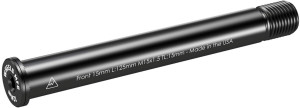 Wheels Manufacturing 15mm Front Thru Axle 125mm, M15x1.5x15mm