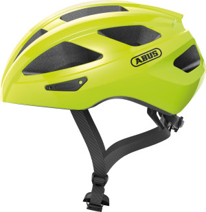 ABUS Macator Road Helmet, Signal Yellow, L
