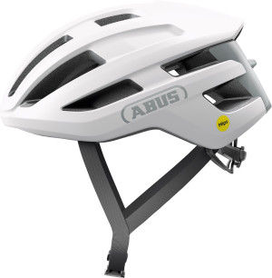 ABUS Powerdome Road Helmet, MIPS, Polar White, S