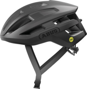 ABUS Powerdome Road Helmet, MIPS, Velvet Black, L
