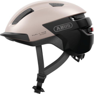 ABUS PURL-Y ACE NTA Certified Helmet, Champagne Gold, M