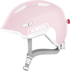 ABUS Smiley 3.0 ACE LED Children's Helmet, Pure Rose, S