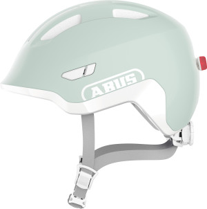 ABUS Smiley 3.0 ACE LED Children's Helmet, Pure Mint, S