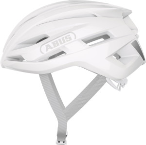 ABUS Stormchaser ACE Road Helmet, Pure White, S