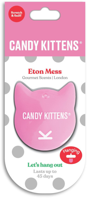 Candy Kittens 3D Air Freshener - Eton Mess