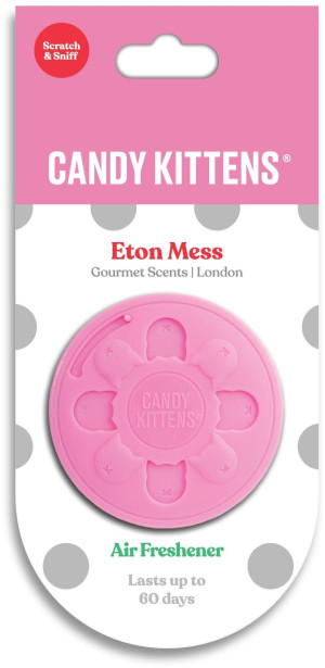 Candy Kittens Fibre Can Air Freshener - Eton Mess
