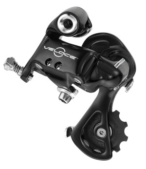 Campagnolo Veloce 10x Rear Derailleurs & Spares Mechs Derailleur, Black, Medium