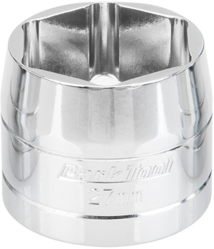 Park Tool 3/8 inch Flat-Faced Socket, 27mm