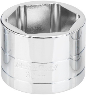 Park Tool 3/8 inch Flat-Faced Socket, 30mm