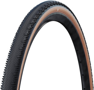Schwalbe G-One RS Pro TLR Gravel Tyre, Transparent Sidewall 700x50c
