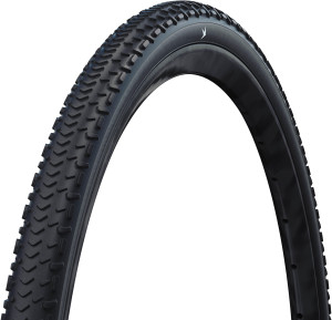 Schwalbe G-One RX Pro TLR Gravel Tyre, Black 700x40c