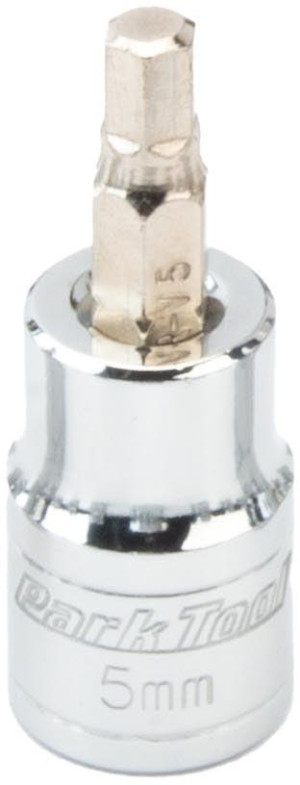 Park Tool Hex Bit, 5mm x 26.5mm