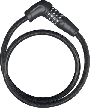 ABUS Tresor Cable Lock 6412C/85, Combination