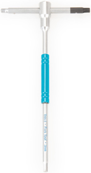 Park Tool THH-3 Sliding T-Handle Hex Wrench, 3mm