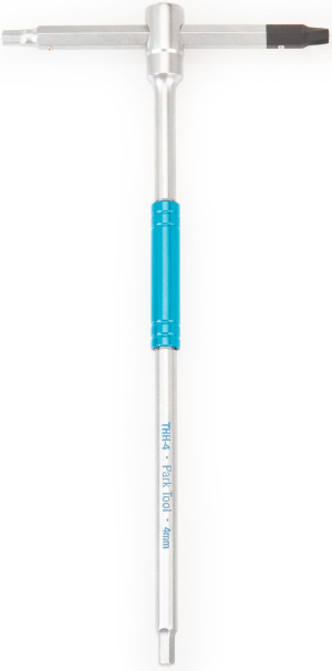 Park Tool THH-4 Sliding T-Handle Hex Wrench, 4mm