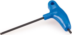 Park Tool PH-4 P-Handled Hex Wrench, 4mm