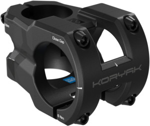 PRO Koryak 31.8mm Alloy Stem 1-1/8 inch, 50mm