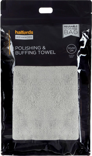 Halfords Advanced Polishing and Buffing Towel