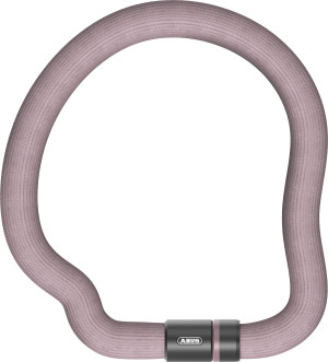 ABUS Goose 6206K Chain Bike Lock, Rosemauve