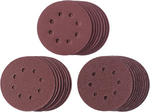 Einhell 25pc 125mm Sanding Sheet Set