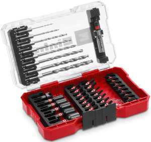 Einhell 39pc Impact Bit & HSS Drill Set