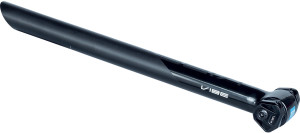 PRO Tharsis XC Carbon In-Line Seat Post, 30.9mm x 400mm