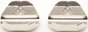 PRO Carbon Saddle Rail Clamps, 7x10mm