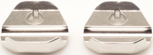 PRO Carbon Saddle Rail Clamps, 7x9mm