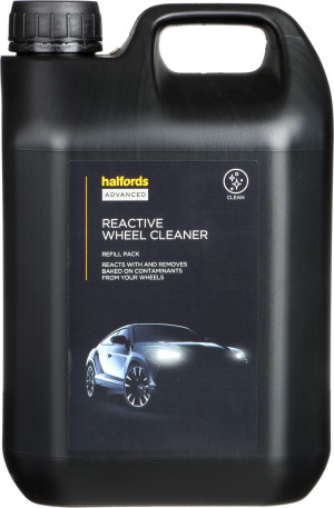 Halfords Advanced Reactive Wheel Cleaner 2.5L