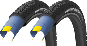 Goodyear Connector Tubeless Complete Tyre Bundle, Black 700x35c