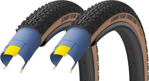 Goodyear Connector Tubeless Complete Tyre Bundle, Tanwall 650x50b