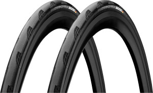 Continental GP5000 Clincher Tyre Bundle, Black 700x30c