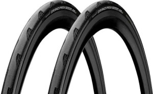 Continental GP5000 AS TR Tubeless Tyre Bundle, Black 700x25c