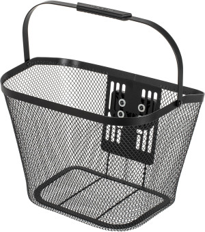 Topeak Urban Front Metal Basket 15L, QR