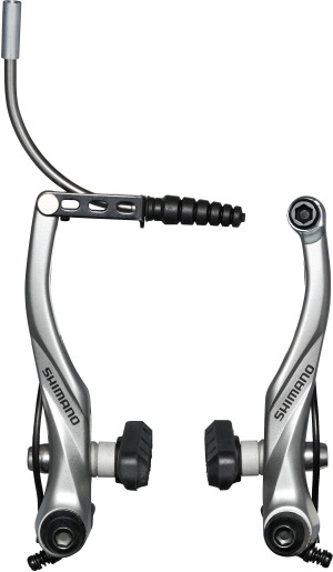 Shimano BR-T4000 Alivio V-Brake Rear, Silver