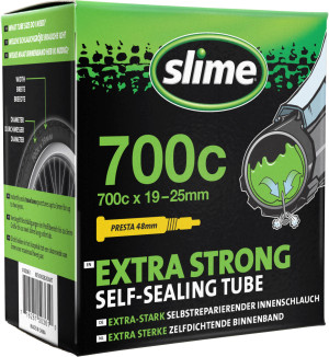 Slime Self-Sealing Inner Tubes 700 x 19 - 25 Presta