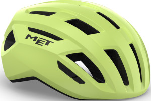 MET Vinci MIPS Helmet, Glossy Lime, 52-56cm