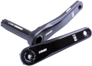 DMR AXE Crankset, Black 170mm