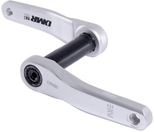 DMR AXE Crankset, Silver 165 / 83mm