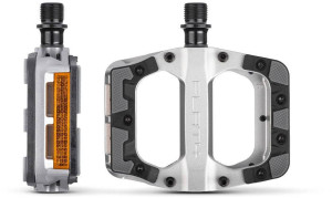 DMR Flat 4 Pedals, Silver