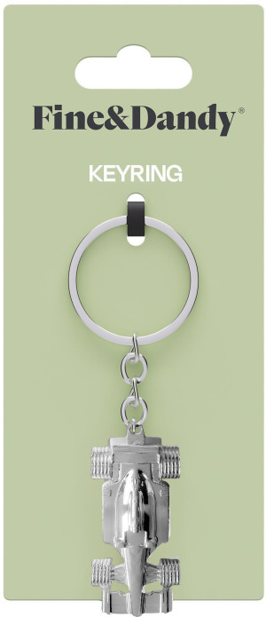F1 Car keyring