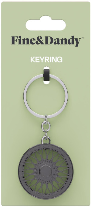 Alloy Keyring