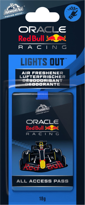 Oracle Red Bull Racing - All Access Pass - Lights Out